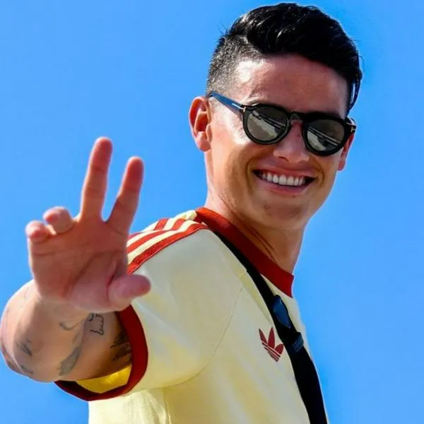 James Rodríguez es elogiado por los jugadores Luka Modrić y Lucas Vásquez.