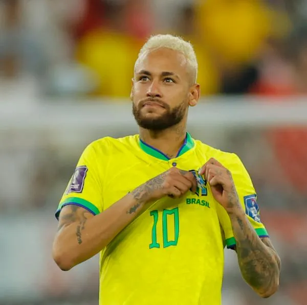 Neymar Jr terminó llorando por la eliminación de Brasil de la Copa América: video de su reacción