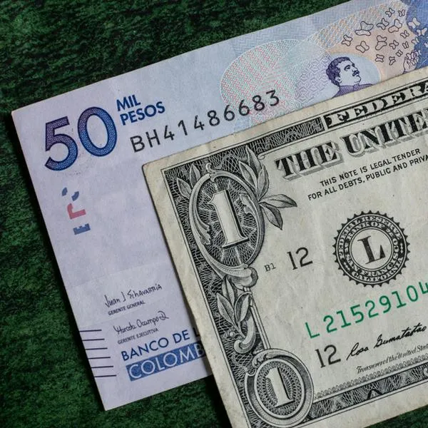 Valor dólar en casas de cambio para compra y venta en Colombia