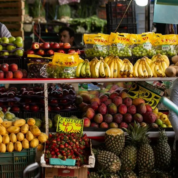 Precio de las frutas en Corabastos, lunes 8 de julio