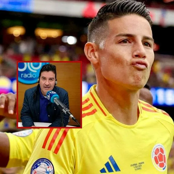 James Rodríguez, elogiado por Néstor Morales.
