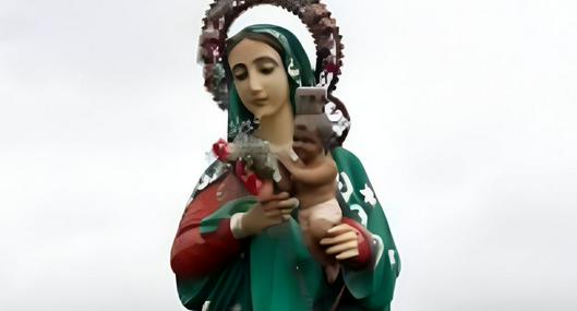 Oración a la Virgen de Soracá para solicitar un milagro, petición o ayuda. Muchos recurren a ella en momentos de enfermedad, dificultades económicas y más.