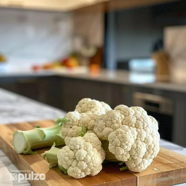 Conozca qué hacer y cómo desinfectar la coliflor para quitarle los gusanos y evitar su consumo. Este alimento es rico en vitaminas y antioxidantes.