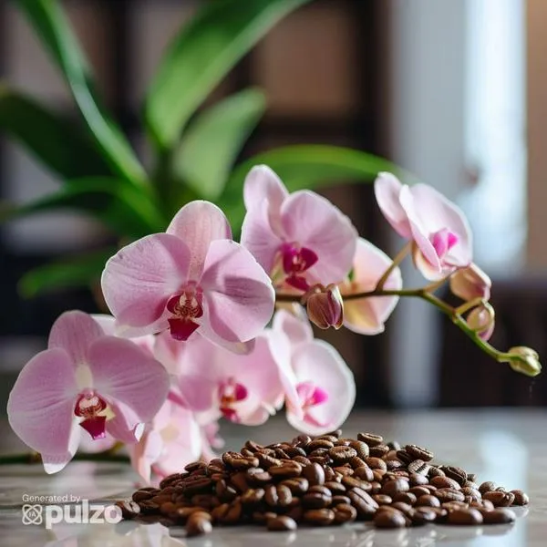Conozca cómo usar el café para nutrir y darle vida a sus orquídeas. Este producto tiene muchos beneficios y funciona como fertilizante.