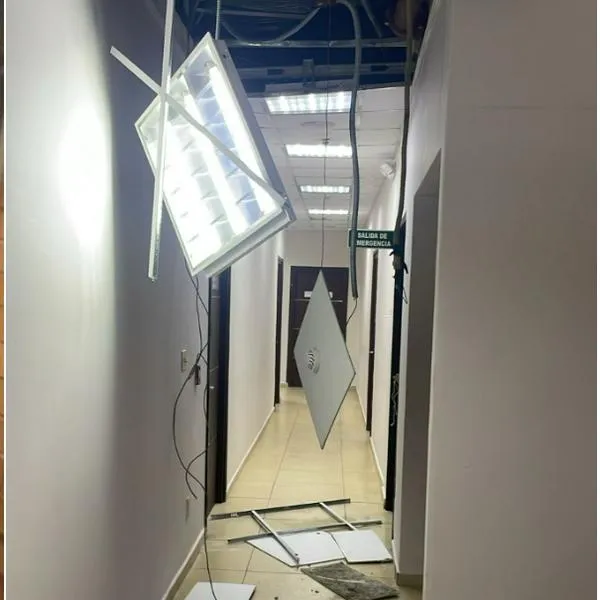 Temblor en Panamá hoy: cómo quedaron las casas dañadas.