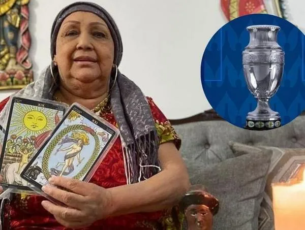 Las predicciones de la vidente Sofía del Guercio sobre quién ganará la Copa América