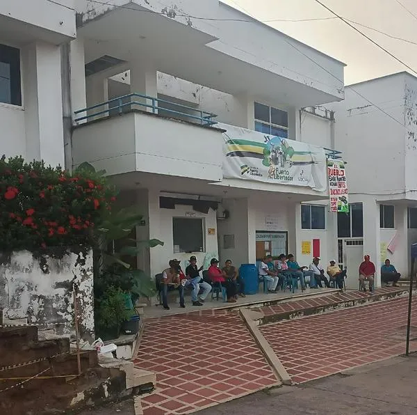 Protesta en Puerto Libertador por designación de Alcalde encargado