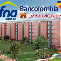 FNA, Davivienda y Bancolombia bajan tasas para comprar vivienda en Colombia