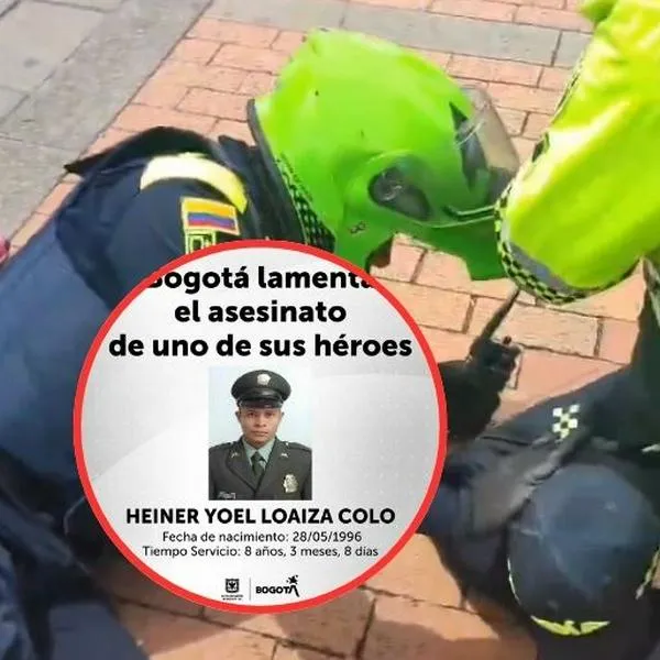 Capturados por asesinato de patrullero en el Portal Sur de Bogotá no aceptaron cargos