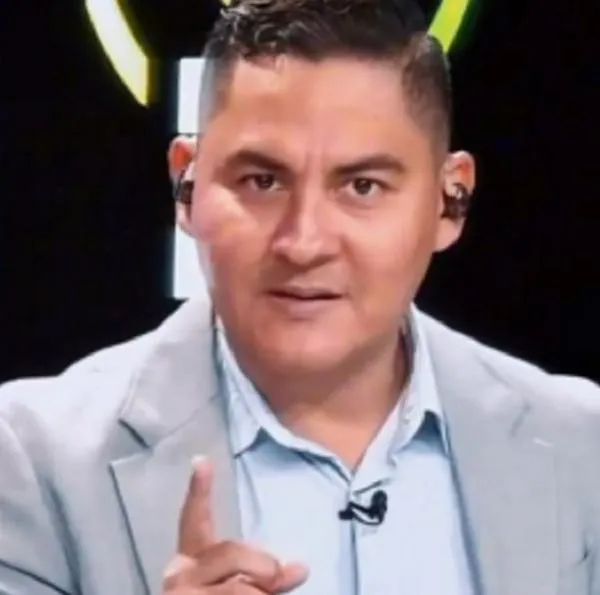 José Miguel Domínguez, periodista panameño que pordebajeó a Colombia, dio la cara y culpó a Conmebol de ayudarla: video