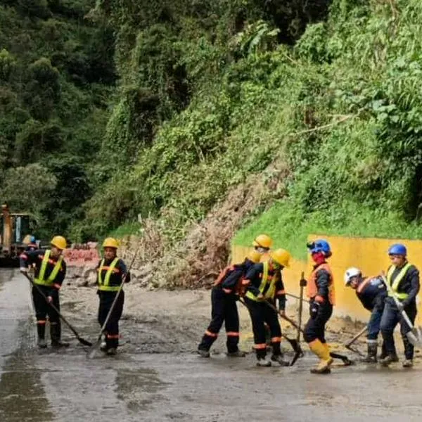 Invías aclara hasta cuándo van los cierres en La Línea por los deslizamientos