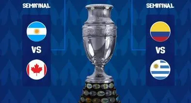 Copa América: Este fue el camino de los semifinalistas