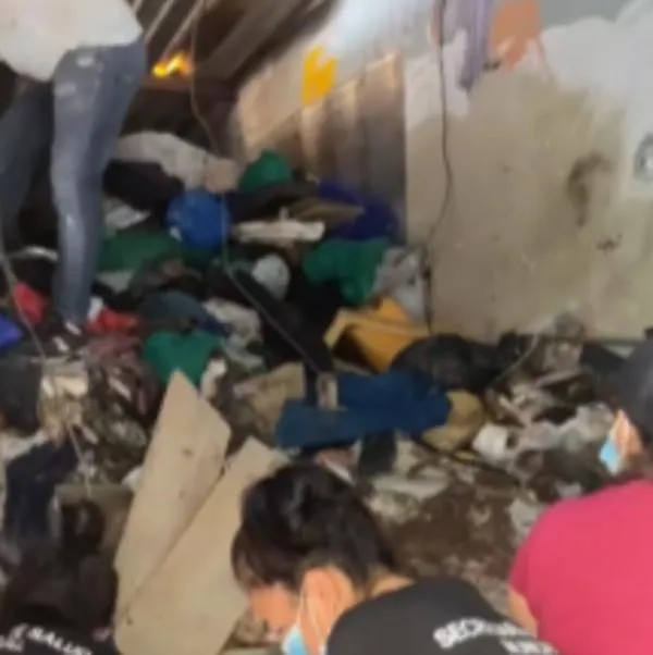 Con basura hasta el techo: así encontraron vivienda en Ibagué en donde reside un adulto mayor 