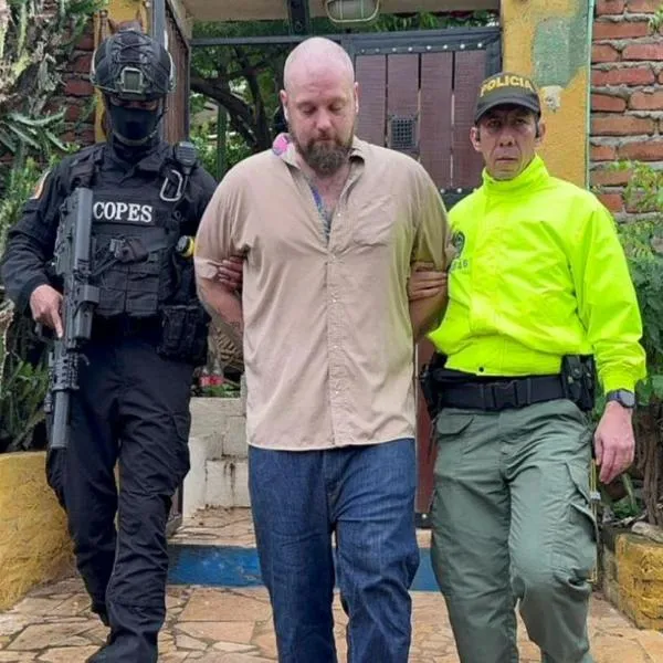 Capturan en lujosa mansión de Santa Marta a un alemán al servicio del Cartel de Sinaloa