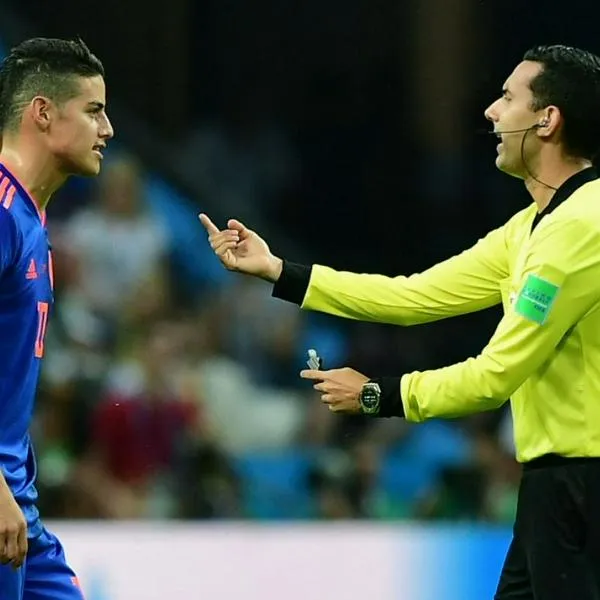 ¿Quién es César Ramos, el árbitro encargado del partido Uruguay vs. Colombia?