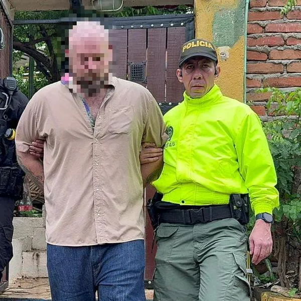Alemán capturado en Santa Marte tenía altar satanista al que pedía protección