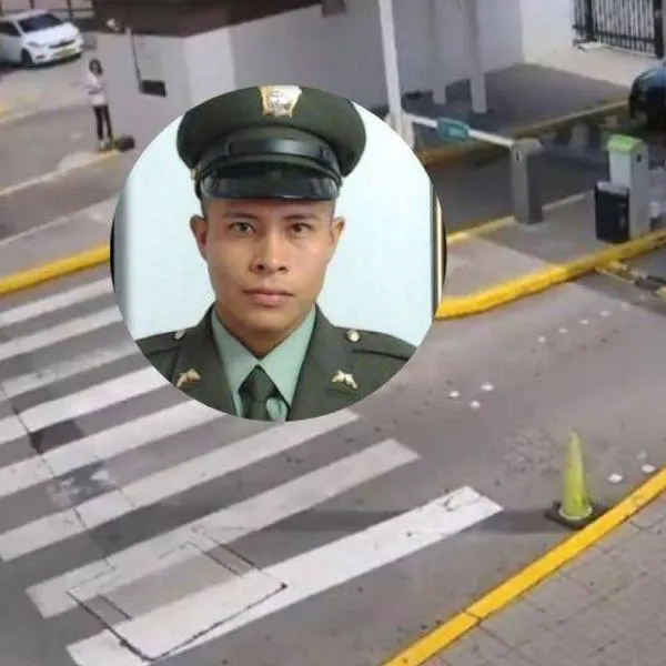 El doloroso relato de la familia de Heiner Loaiza, el patrullero asesinado en caso de fleteo en Bogotá