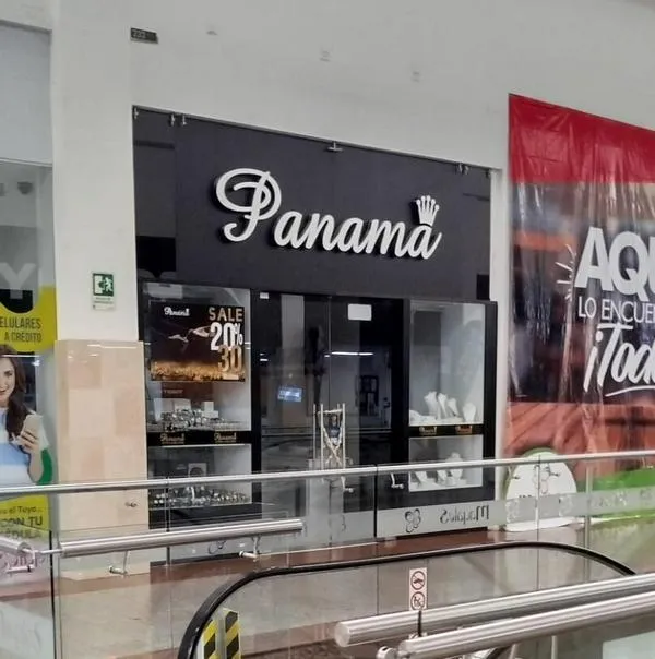 Así se robaron $389 millones en tres minutos de joyería del centro comercial Mayales