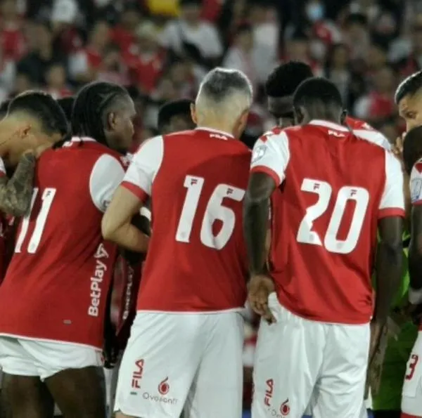 Nuevo y primer fichaje de Independiente Santa Fe llegó declarando su amor por Millonarios. No lo olvida y dice que dará todo por el 'Cardenal'.