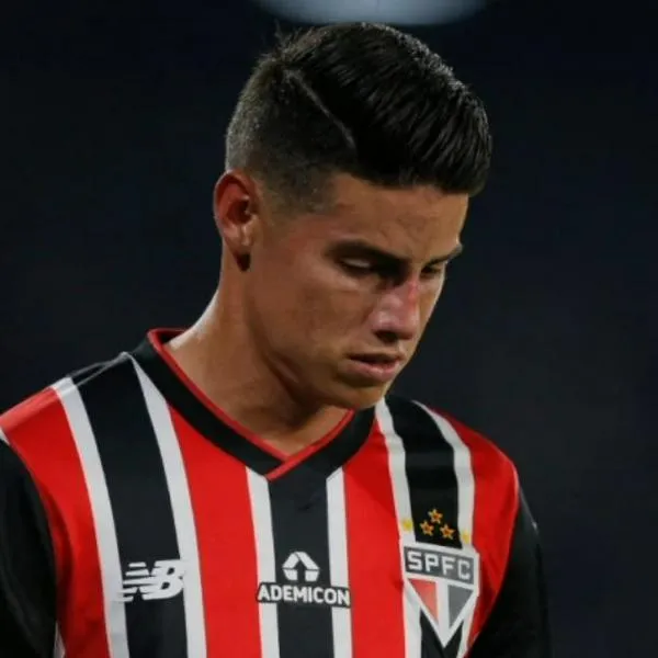 Técnico de paso por Sao Paulo contó detalles de caso James Rodríguez, estrella de Colombia