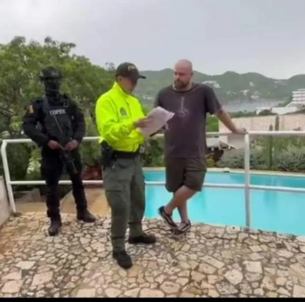 Patrick Schmitz vivía muy tranquilo en el país desde 2015.