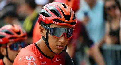 Egan Bernal subió un puesto en el Tour de Francia.