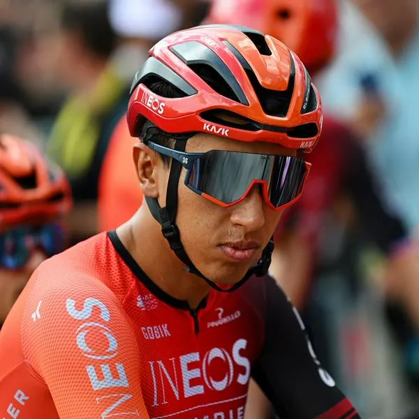 Egan Bernal subió un puesto en el Tour de Francia.