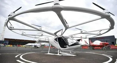 JJOO: El Gobierno autoriza los taxis voladores en París, el Ayuntamiento intentará impedirlos