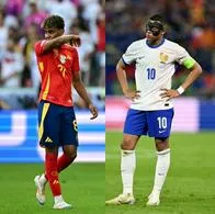 España y Francia juegan por la semifinal de la Eurocopa 2024.