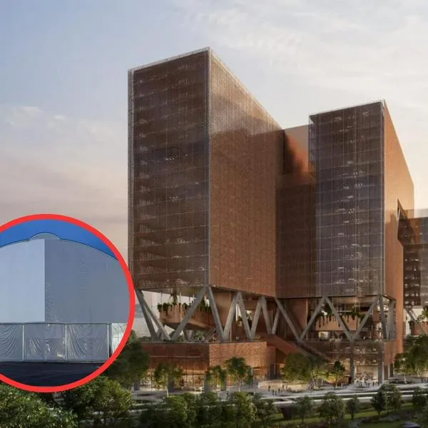 Quitarían carpa Américas de Corferias para construir la Silicon Valley de Bogotá