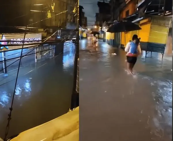 Emergencias por fuertes lluvias en Buenaventura: Reportan inundaciones y perdidas de techos