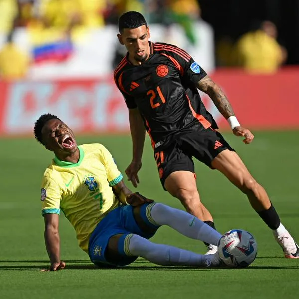 Vinicius, el culpable de la eliminación de Brasil.