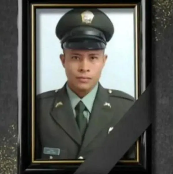 Homicidio de patrullero Henier Loaiza en el Portal Sur de Bogotá; juez envió a la cárcel a dos señalados asesinos