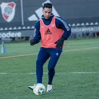 Falcao se quedará sin socios para juego contra River Plate; Millonarios, lleno de bajas
