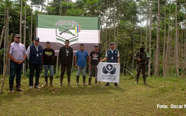 Segunda Marquetalia libera a cuatro jóvenes en Putumayo: los acusaban de pertenecer al EMC