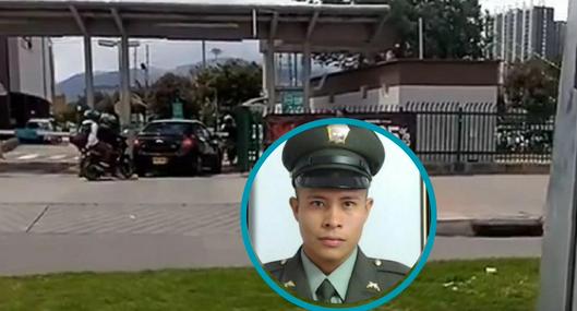 Bogotá: revelan nuevo video de la balacera en la que murió policía