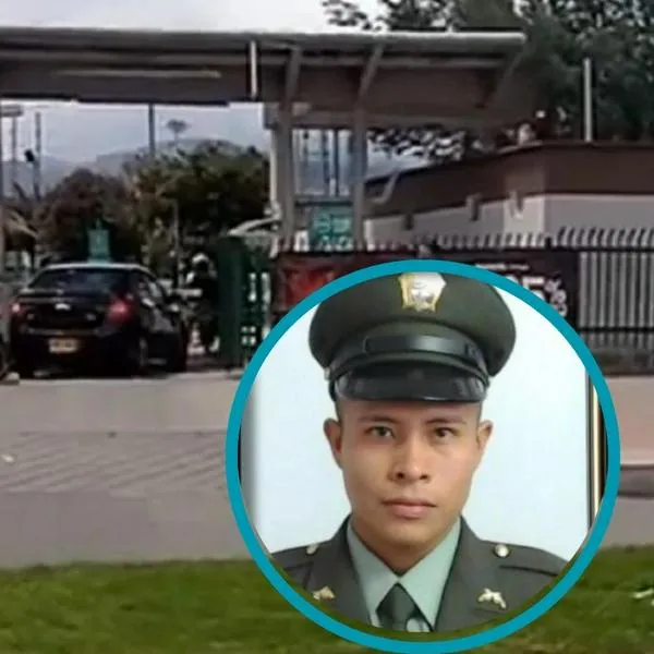 Bogotá: revelan nuevo video de la balacera en la que murió policía