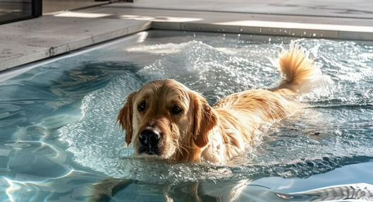 Conozca por qué el agua de la piscina es mala y dañina para los perros y qué hacer para evitar que entren allí. Los componentes son tóxicos.