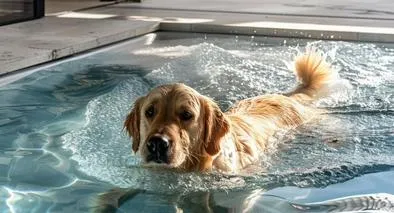 el agua con cloro es mala para que los perros naden