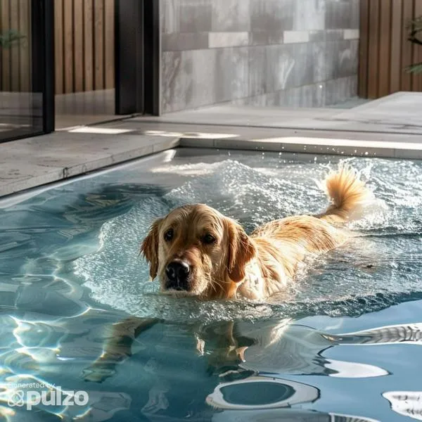 Conozca por qué el agua de la piscina es mala y dañina para los perros y qué hacer para evitar que entren allí. Los componentes son tóxicos.
