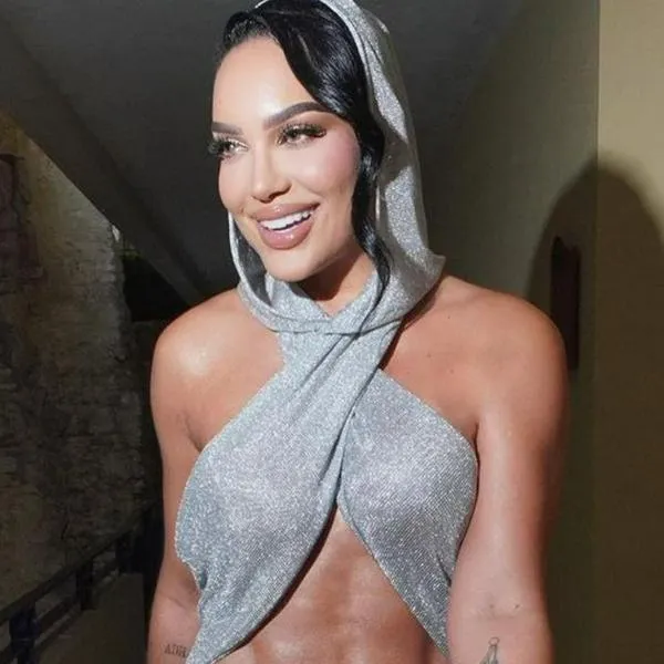 Andrea Valdiri mostró el antes y después de su cuerpo; perdió 20 kilos