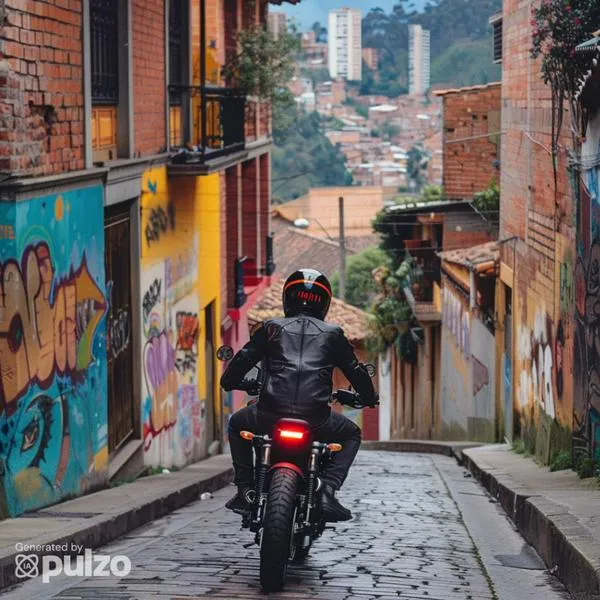 Conozca cómo bajar una pendiente con su moto sin perder el equilibrio y cometer una imprudencia. Además, aprenda a manejar en suelos mojados. 