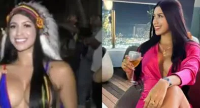 Ella es Wendy Sánchez, la ‘India de la Selección Colombia’ que se está robando las miradas en los partidos de la Copa América