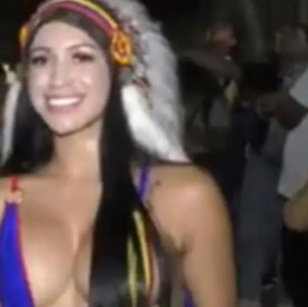 Ella es Wendy Sánchez, la ‘India de la Selección Colombia’ que se está robando las miradas en los partidos de la Copa América