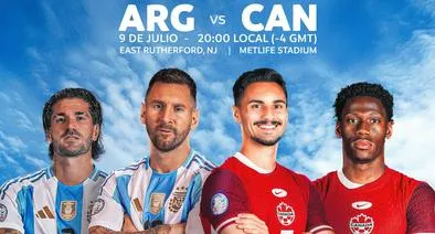 Dónde ver Argentina vs. Canadá por Copa América: canal y hora del partido