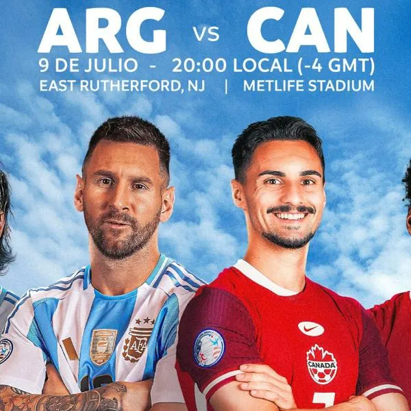 Dónde ver Argentina vs. Canadá por Copa América: canal y hora del partido