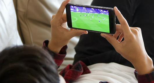 Cómo ver partidos de fútbol en el celular 