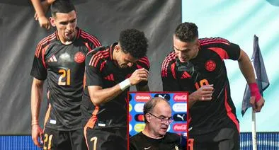 Marcelo Bielsa habló de la Selección Colombia.