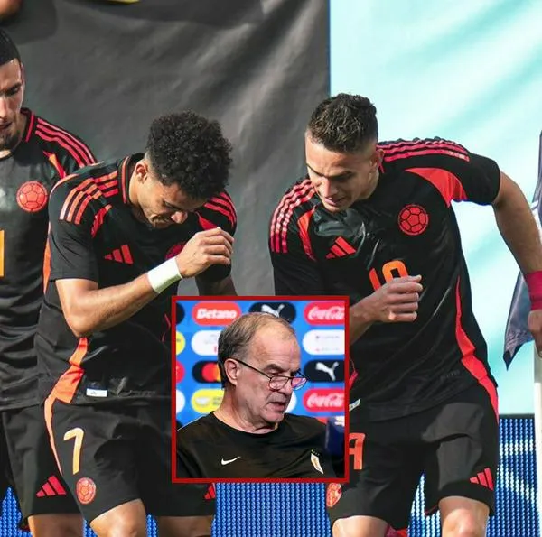 Marcelo Bielsa habló de la Selección Colombia.