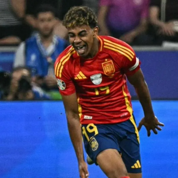 Lamine Yamal, con 16 años, marcó uno de los golazos de la Eurocopa